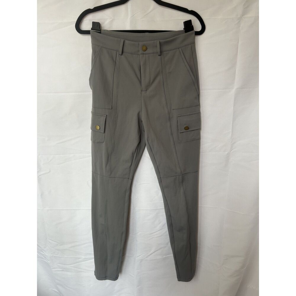 NWT Halara Women's Cargo Pants High Waisted Style A7UC5 Medium Tall Athletic